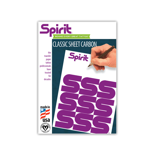 Spirit Transfer Paper & Accessories