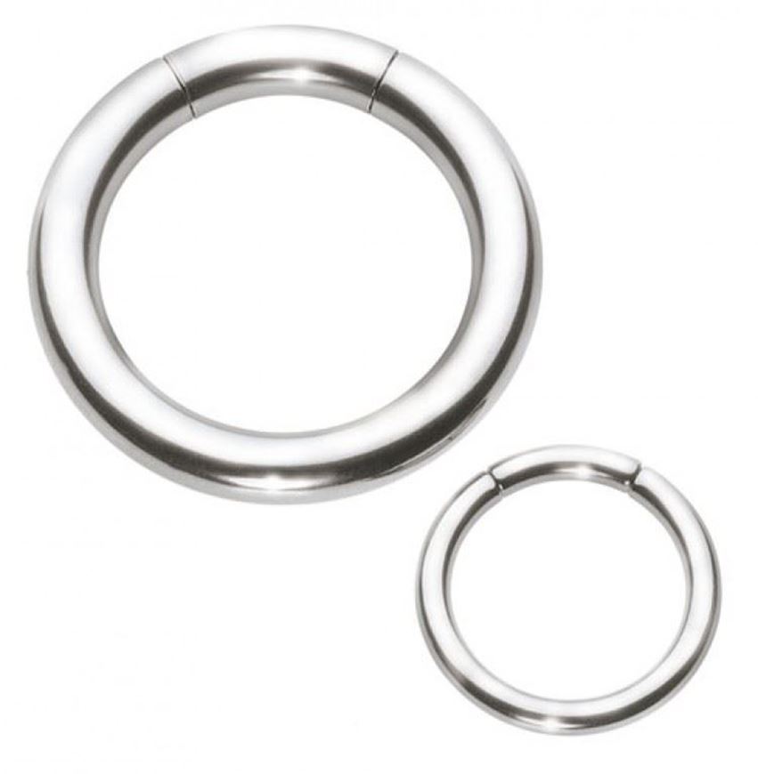 14g Stainless Steel Segment Ring Piercing Jewelry