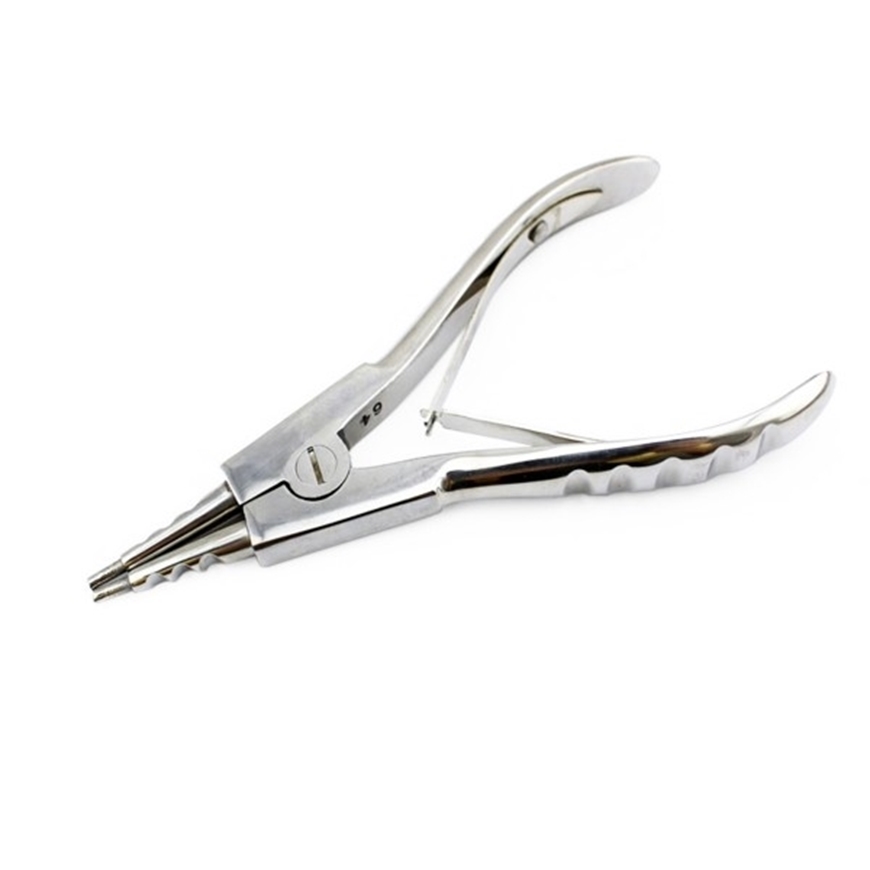 Ring Opening Pliers Stainless Steel - 4 Mini Small Tip