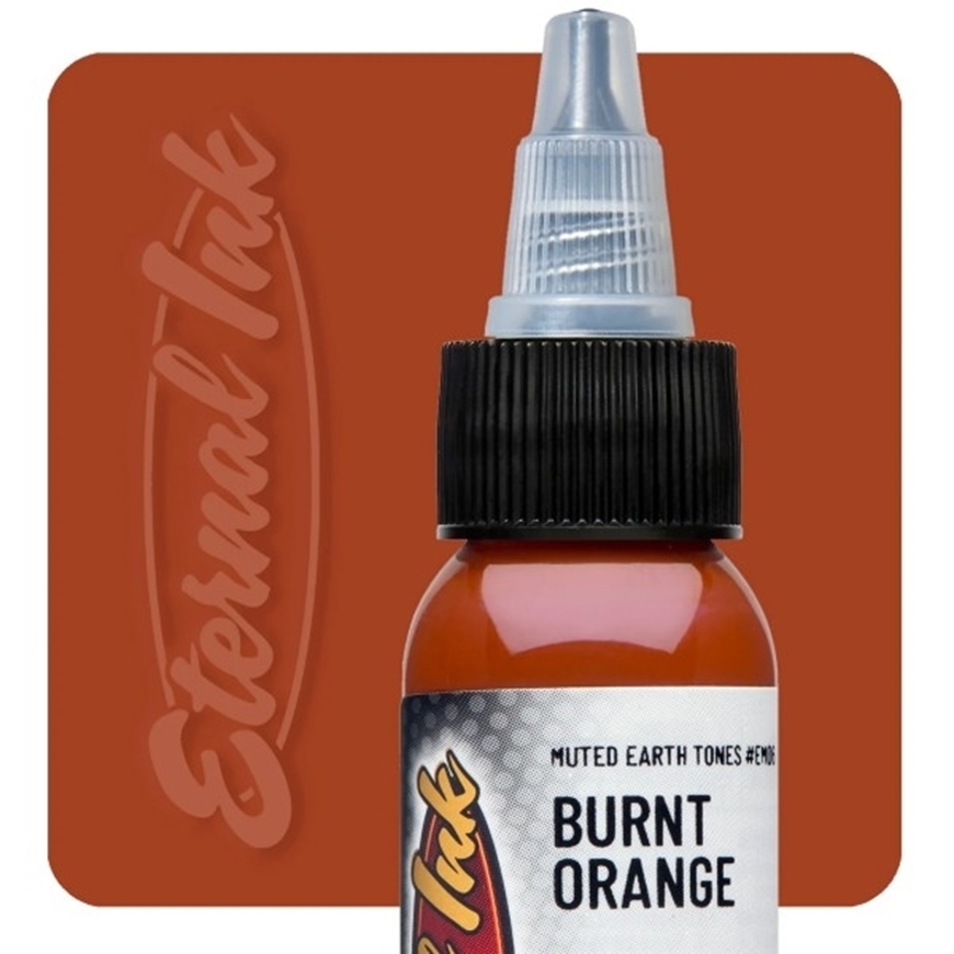Burnt Orange - Eternal Ink Muted